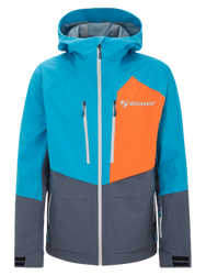 Bunda Ziener Trivor Lady Padded Carribean Ombre - 2024/25