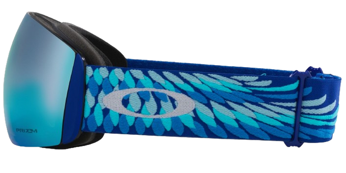 Lyžařské brýle Oakley Flight Deck L Mikaela Shiffrin Signature Prizm Snow Sapphire Iridium - 2024/25