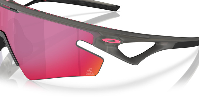 Sluneční brýle Oakley Sphaera Slash Grey Smoke Frame / Prizm Road Lenses