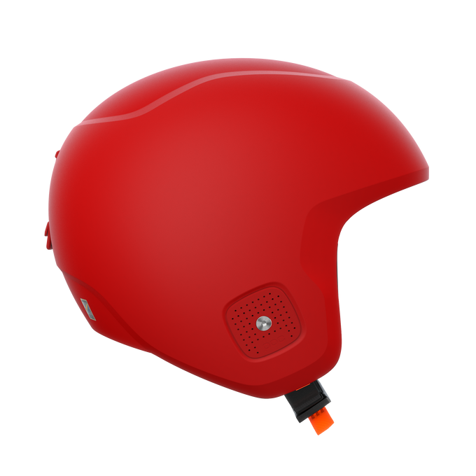 Lyžařská helma POC Skull Dura X Mips Prismane Red Matt - 2025/26
