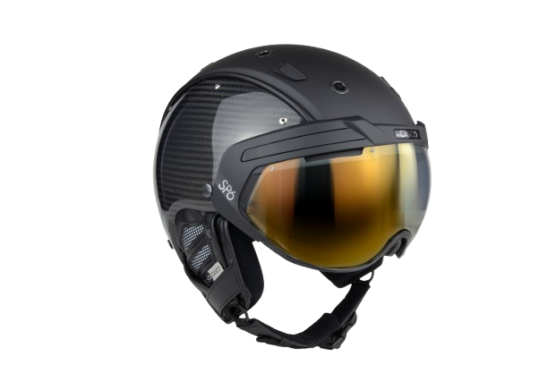 Lyžařská helma Casco Sp-6 Split Carbon Black - 2025/26
