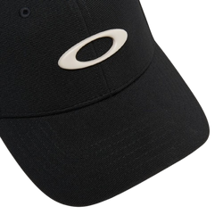 Kšiltovka Oakley Tincan Cap Blackout/Light Grey