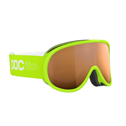 Lyžařské brýle POC Pocito Retina Fluorescent Yellow/Green/Partly Sunny Light Orange - 2025/26