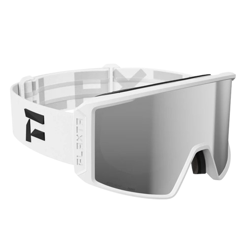 Lyžařské brýle Flaxta Evoke White/Silver - 2025/26