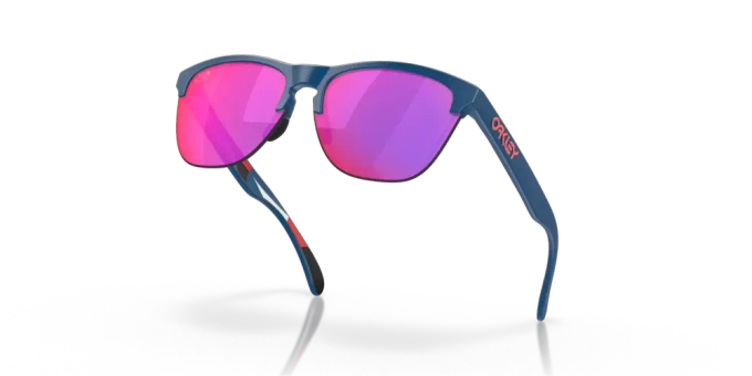 Sluneční brýle OAKLEY Tour De France Frogskins Lite Prizm Road Lenses/Matte Poseidon Frame - 2022