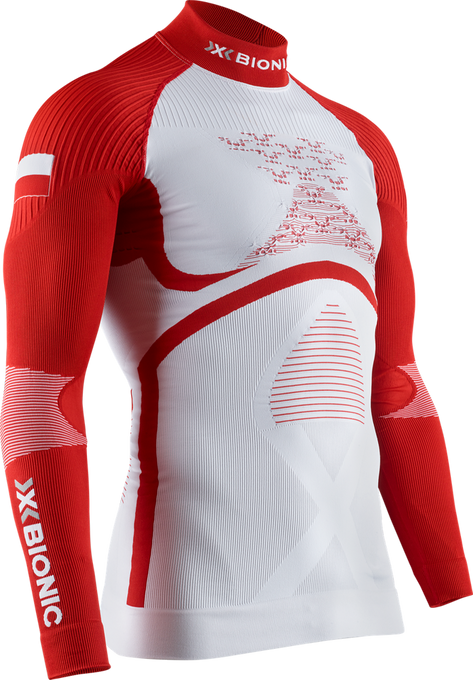 Funkční triko X-Bionic Energy Accumulator Patriot Shirt Turtle Neck LG SL Poland - 2023/24