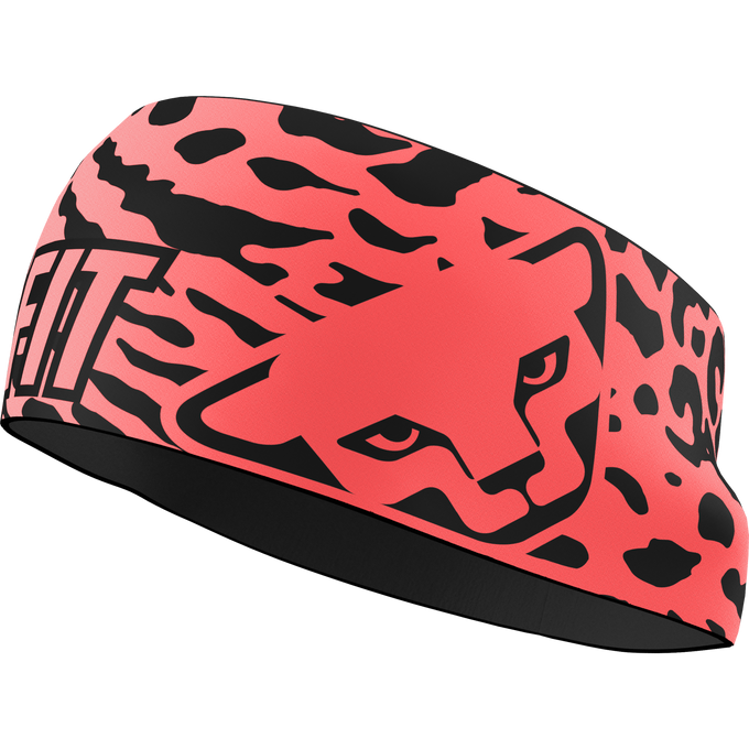 Celenka Dynafit Graphic Performance Headband Ultra Coral/Leo - 2025/26