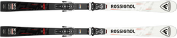 Sjezdové lyže Rossignol Hero Master ST R22 + Spx 14 Rockerace GW Black Red - 2025/26