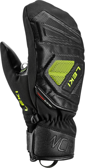 Lyžařské rukavice LEKI WCR C-Tech 3D Junior Mitt - 2025/26