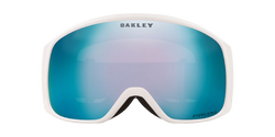 Lyžařské brýle Oakley Flight Tracker M Matte White Prizm Snow Sapphire Irid - 2025/26
