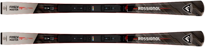 Sjezdové lyže Rossignol Forza 70' TI+ Master R22 - 2025/26