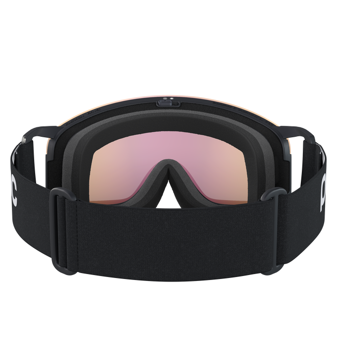 Lyžařské brýle POC Nexal Mid Uranium Black/Partly Sunny Orange - 2025/26