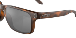 Sluneční brýle Oakley Holbrook XL Matte Brown Tortoise Frame / Prizm Black Lenses
