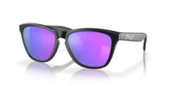 Sluneční brýle Oakley Frogskins Matte Black/Prizm Violet
