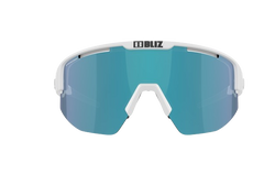 Sluneční brýle BLIZ Matrix Nano Photochromic Matt White/Brown Blue