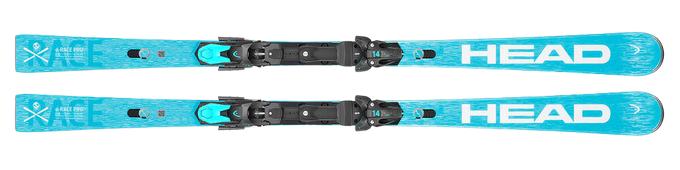 Zjazdové lyže HEAD Worldcup Rebels E-Race Pro + Freeflex ST 14 - 2023/24