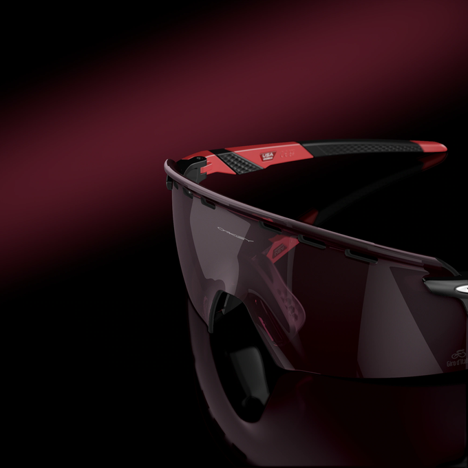 Sluneční brýle OAKLEY Encoder Strike Vented Giro d'Italia Collection Prizm Road Black Lenses / Giro Pink Stripes Frame