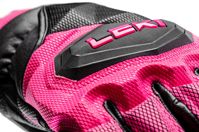 Lyžařské rukavice LEKI WCR Venom SL 3D Pink - 2025/26