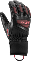 Lyžiarske rukavice LEKI Griffin Pro 3D Woman Black/Rose- 2024/25