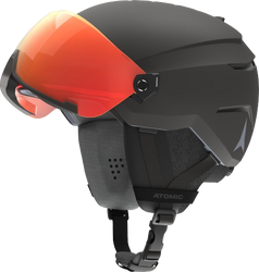  Lyžařská helma Atomic Savor Visor Photo Black – 2025/26