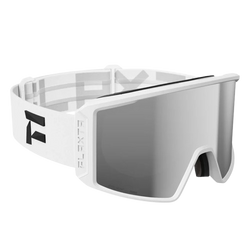 Lyžařské brýle Flaxta Evoke White/Gold - 2025/26
