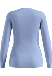 Termoakční Tričko Odlo Active Warm BL Top Crew Neck L/S Woman Blue Heron - 2025/26