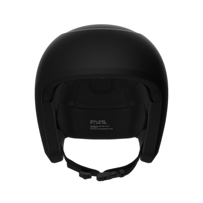 Lyžařská helma POC Skull Dura Jr Uranium Black Matt - 2025/26