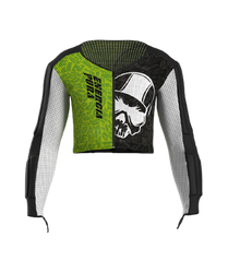 Chránič ENERGIAPURA Maglia Racing Green/Black Junior - 2023/24