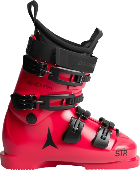 Sjezdové boty Atomic Redster STR 1 LC Red Tension/Black – 2025/26