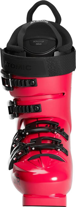 Sjezdové boty Atomic Redster STR 1 LC Red Tension/Black – 2025/26