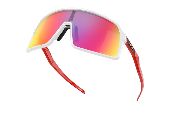 Sluneční brýle Oakley Sutro Custom Polished White Frame / Prizm Road Iridium Lenses
