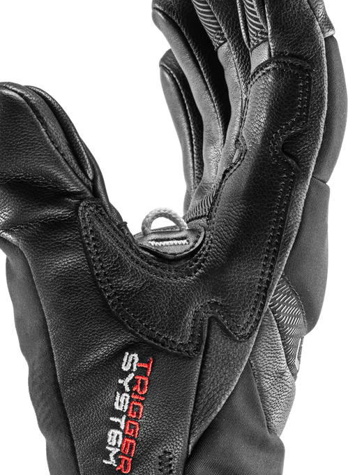 Lyžařské rukavice LEKI Griffin Base 3D Women Black - 2025/26