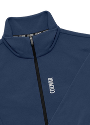 Dámský polar Colmar Full Zip Stretch Fleece Navy Blue - 2025/26