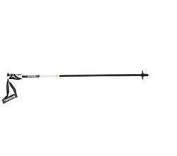Sjezdové hole Gabel Carbon Cross Black/White CC Matt - 2025/26