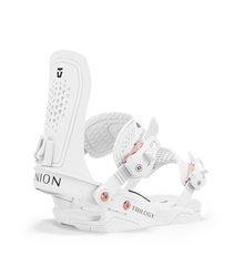Vázání na Snowboard Union Trilogy White - 2024/25
