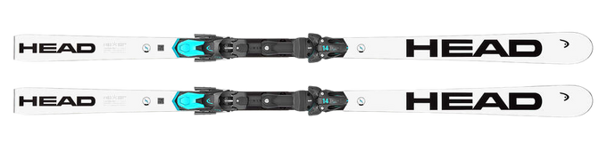 Sjezdové lyže HEAD WCR E-GS Rebel PRO + Freeflex ST 14 - 2024/25
