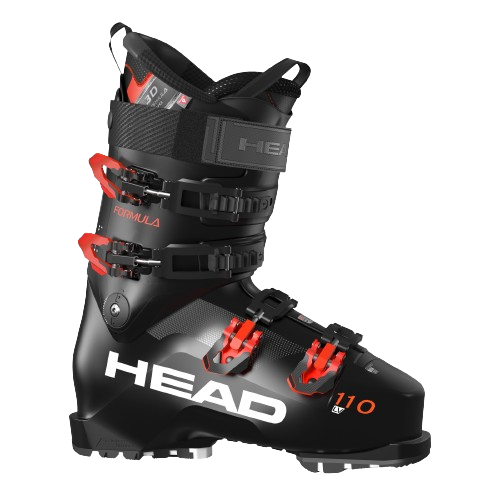Sjezdové boty HEAD Formula 110 LV GW Black/Red - 2025/26