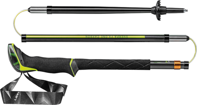 Turistické hole LEKI Sherpa FX.One Carbon - 2022