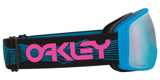 Lyžařské brýle Oakley Flight Tracker L Blue Dimension/Prizm Snow Sapphire Iridium - 2025/26