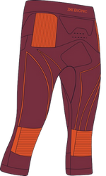 Funkčné nohavice X-bionic Energy Accumulator 4.0 Pants 3/4 Men Dune Red/Orange - 2024/25