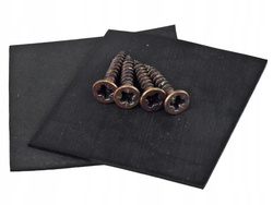 Chrániče Gabel Gate Blocker JR Black  - 2025/26