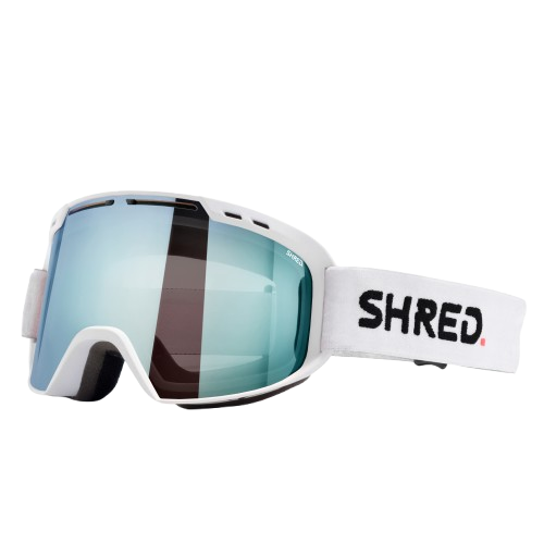 Lyžařské brýle Shred GRATIFY PURE WHITE - CBL 2.0 ICE - 2025/26