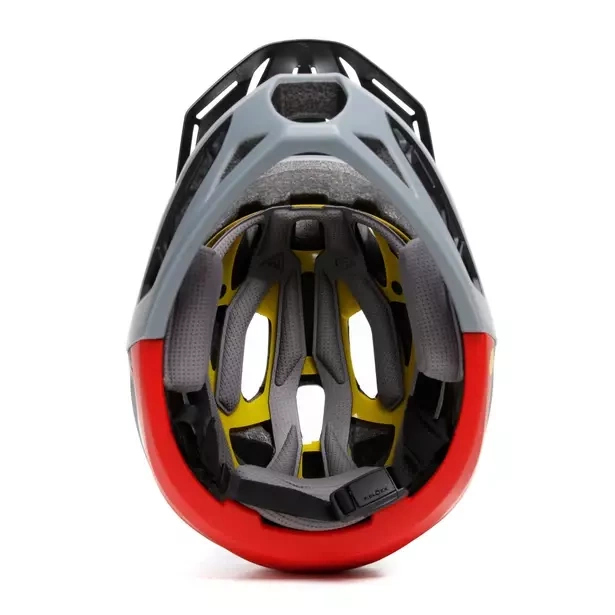 Cyklistická helma Dainese Linea 01 Mips Nardo-Gray/Red