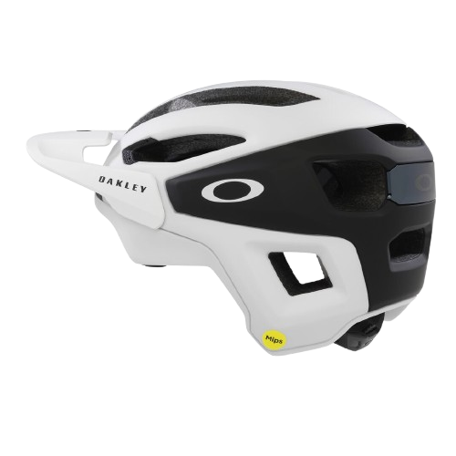 Cyklistická helma Oakley DRT3 Trail Europe Matte White - 2025