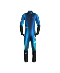 Lyžařská kombinéza Energiapura Aurora Blue (non insulated, light padded) - 2024/25