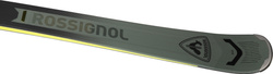 Sjezdové lyže Rossignol Arcade 84 Konect + Spx 12 Konect GW B90 Black Yellow - 2025/26