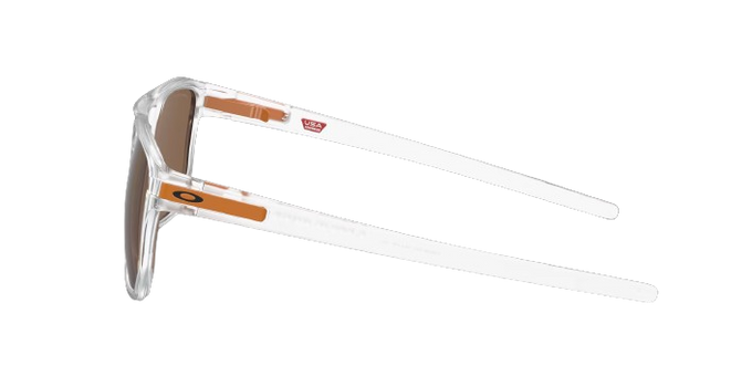 Sluneční brýle OAKLEY Latch Beta Introspect Collection Prizm Bronze Lenses / Matte Clear Frame