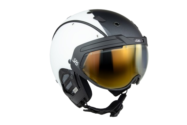 Lyžařská helma Casco Sp-6 Trinity Phantom Black Grey White - 2025/26