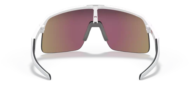 Sluneční brýle Oakley Sutro Lite Matte White Frame/Prizm Sapphire Lenses