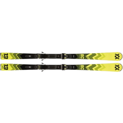 Sjezdové lyže Volkl Racetiger SC Yellow + Vmotion 11 Gw Black - 2025/26